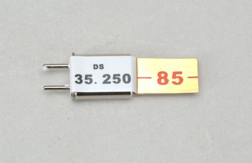 Ch 85 (35.250)FM Rx Xtl DC Cirrus