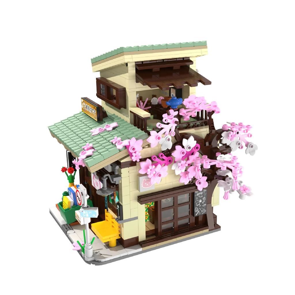 Cada Kitty'S Japanese Grocery Store - 921 Pcs