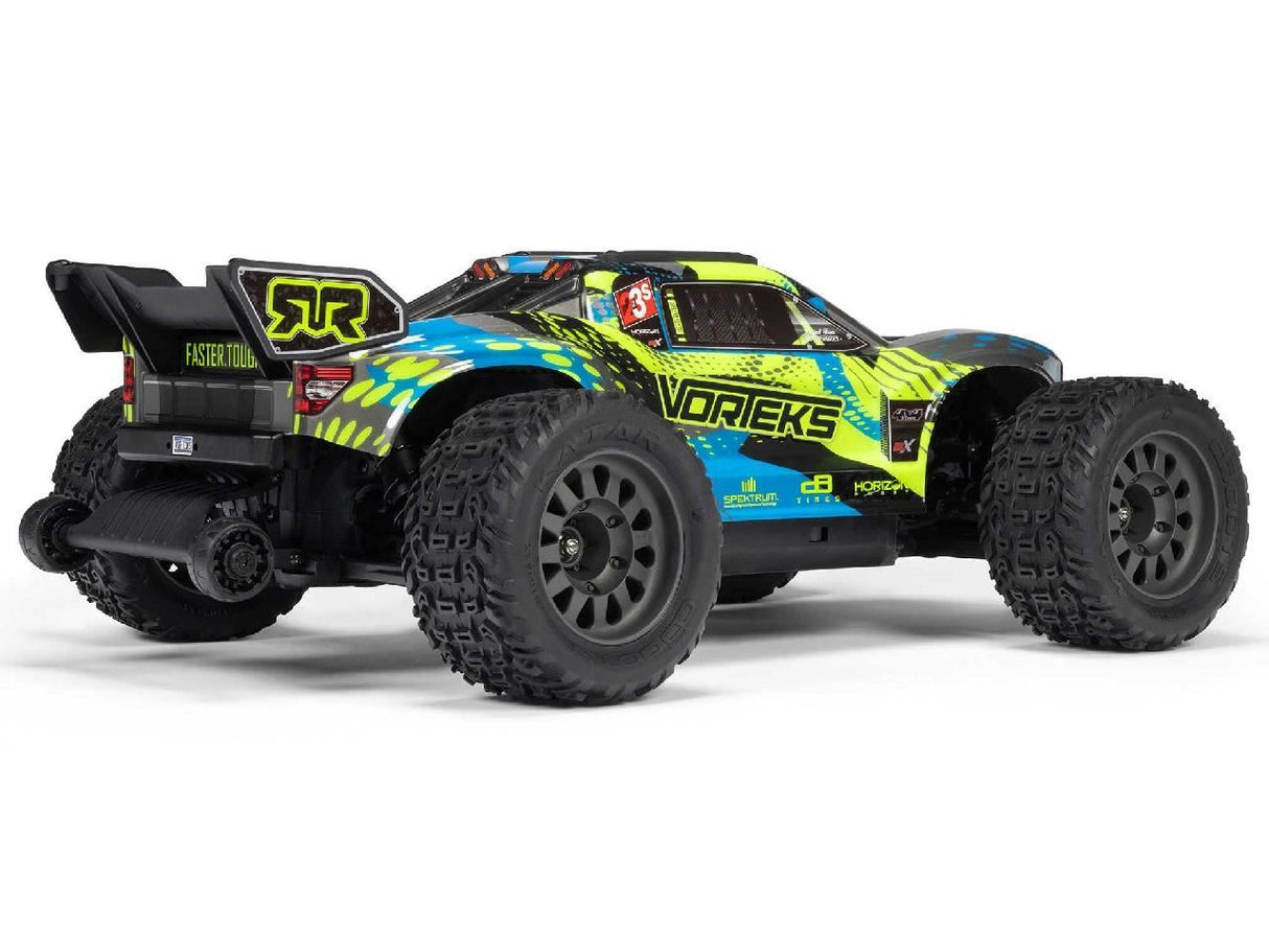 Arrma 1/10 Vorteks 223S Blx 4X4 Stadium Truck Rtr With Dsc Teal