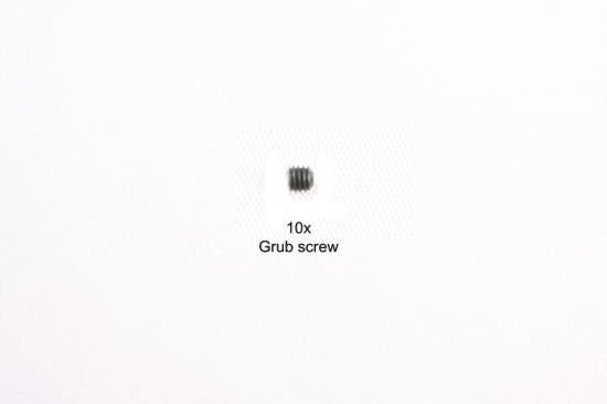 Tamiya 3X2.5mm Grubb Screw 10Pcs