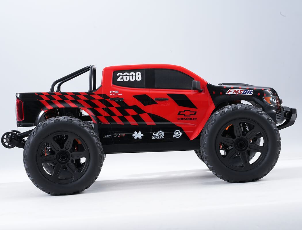 Fms Fmt10 1 10 Colorado 4X4 Rs Red/Black Truck