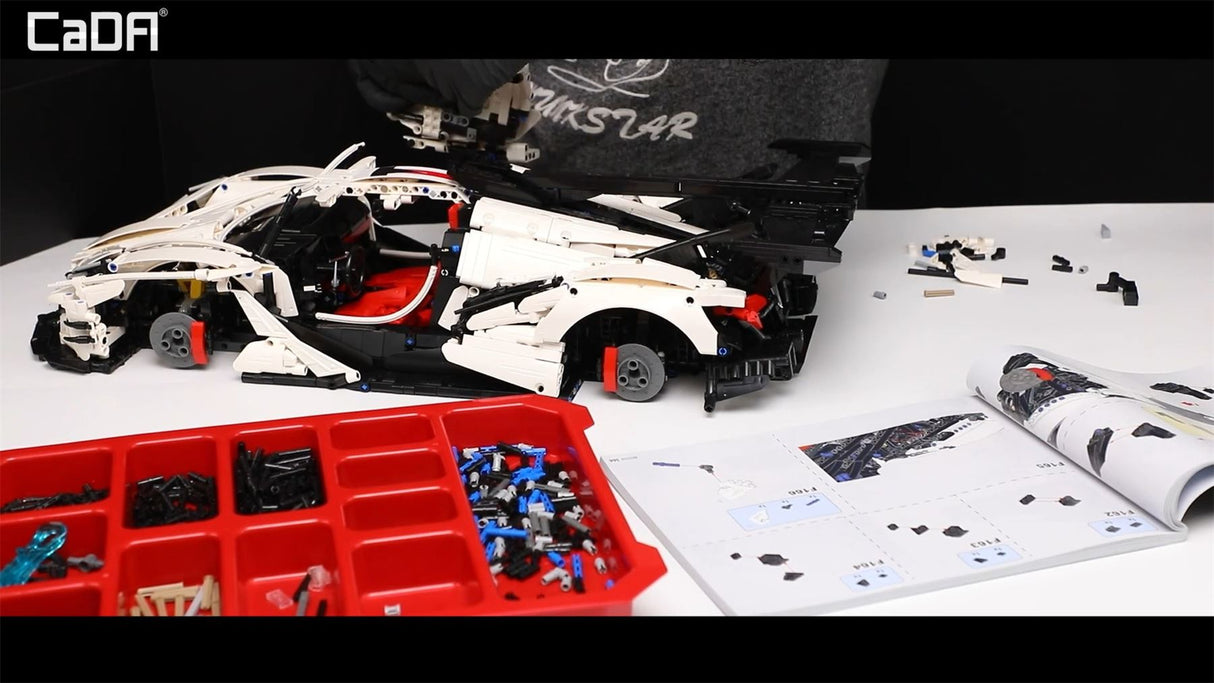 Cada Helios V12 Hypercar - 4449 Pcs