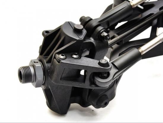 HOBAO HYPER MT PLUS ELECTRIC MONSTER TRUCK 80% ROLLING CHASSIS