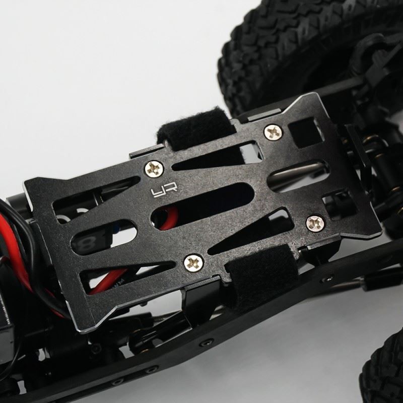 Yeah Racing Aluminum Battery Plate For Axial SCX24