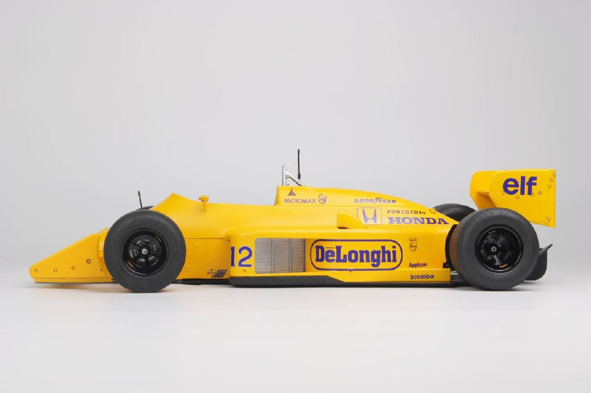 BEEMAX Lotus 99T 1987 World Champions Monaco GPBX12001