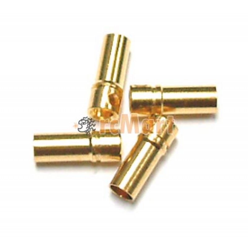 Yeah Racing 4.0 X 22.0mm Battery Connector (4F)