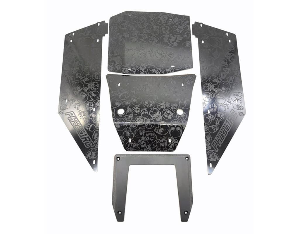 PHASE 1 RC BODY PANELS w/SKID FOR FTX DR8