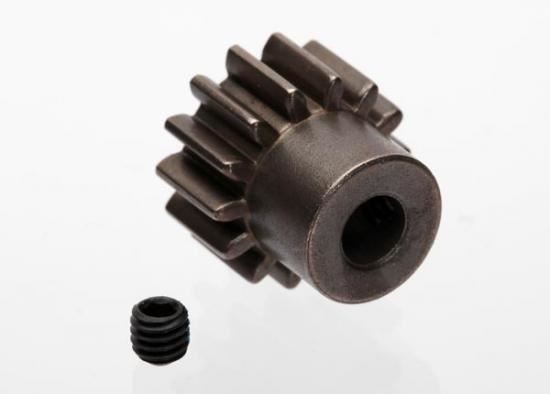TRAXXAS Gear, 14-T pinion (1.0 metric pitch)(5mm)