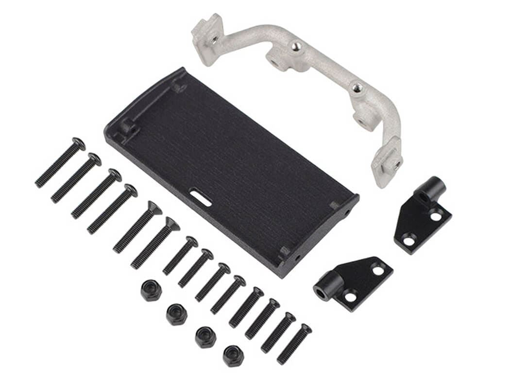 Rc4Wd Rear Shock Mounting System For Gelande Cruiser