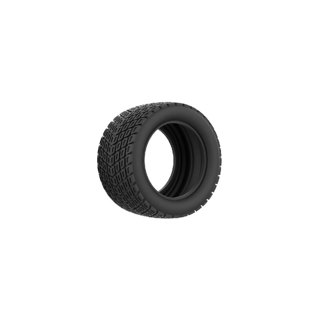Udirc Rubber Tire Skin (2Pcs)