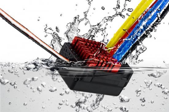 Hobbywing Quicrun 0880 Dual Motor Brushed Esc (80A) Wproof (SCH)