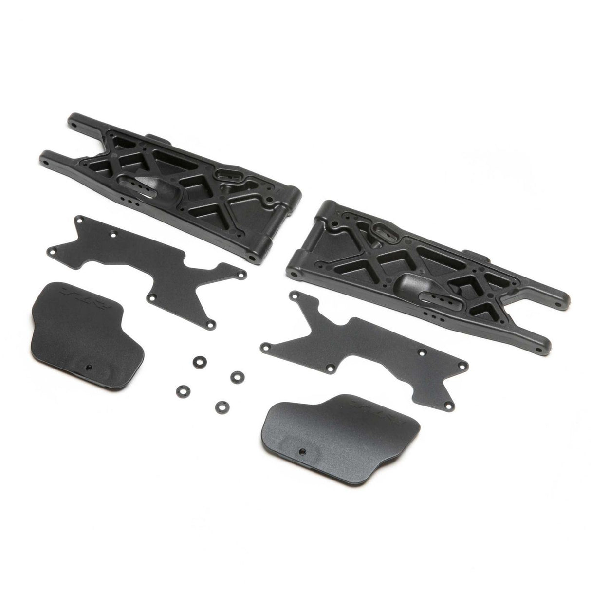 TLR Rear Arms, Mud Guards, Inserts (2): 8XT