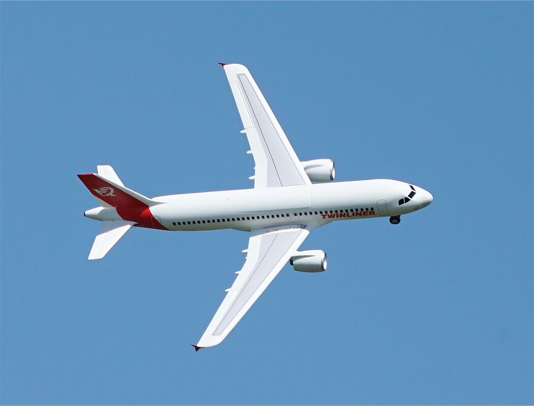 XFLY TWINLINER 40MM EDF JET w/o TX/RX/BATT