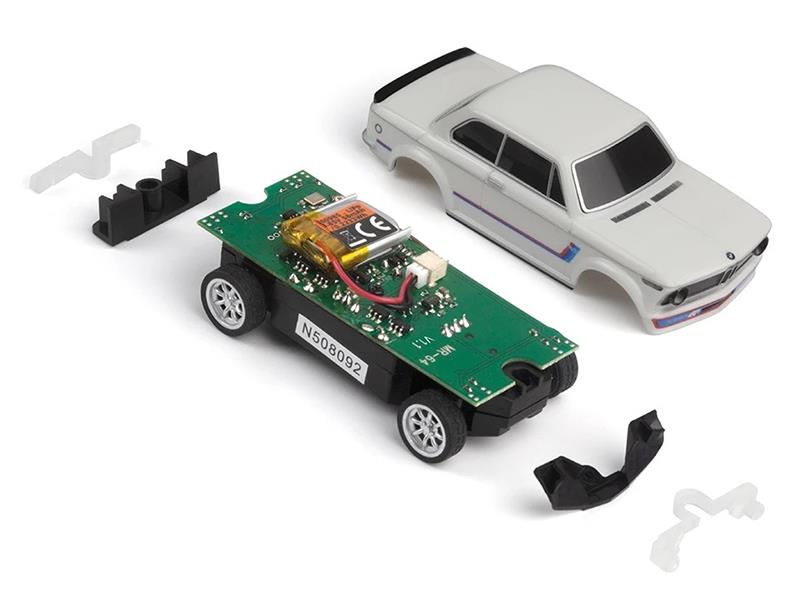 Nano-Ttr Bmw 2002 Turbo - White