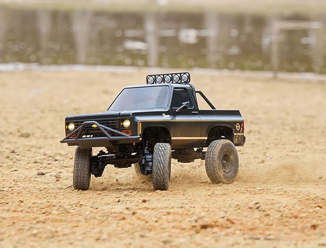 Fms 1 24Th Fcx24 Chevrolet K5 Blazer Pro Rtr - Black