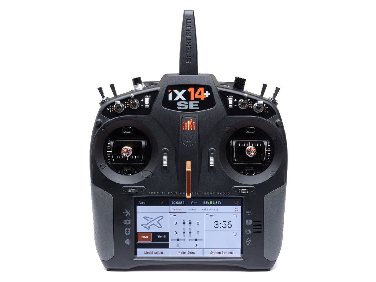 Spektrum Ix14+ Se 20-Channel Dsmx Transmitter Only