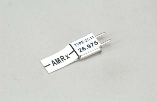 Futaba Grey/Brown (26.975)AM Rx Xtl