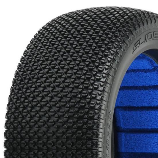 Proline 'Slide Lock' S2 Medium 1/8 Buggy Tyres W/Closed Cell