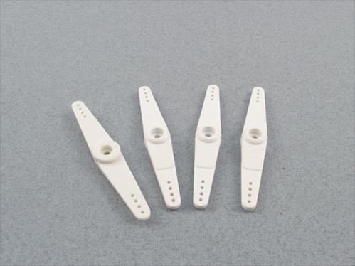 RACTIVE Servo Arm 35mm Double - JR (pk4)