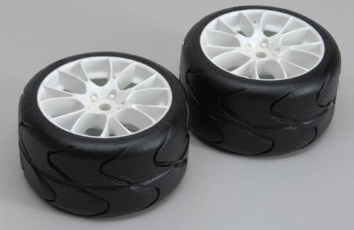 FG Modellsport Rear Tyres S5/XXSOFT Rain Glued (2)