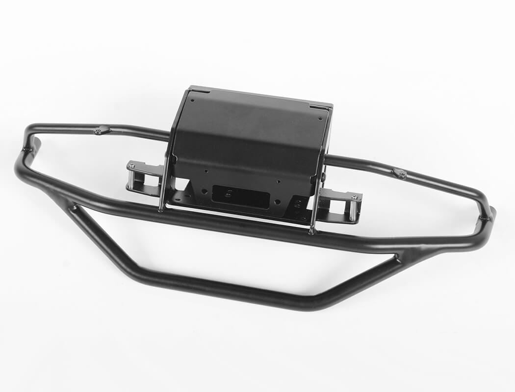 RC4WD KRABS FRONT BUMPER FOR AXIAL SCX10 II XJ (BLACK)