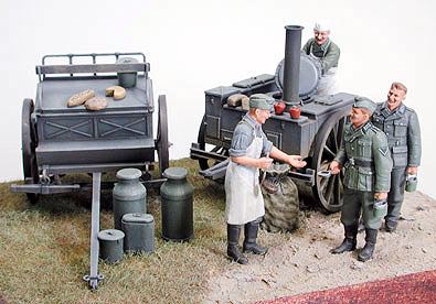 Tamiya German Field Kitchen