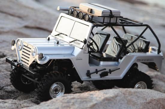 KILLERBODY WARRIOR 1/10 CRAWLER CLEAR BODY