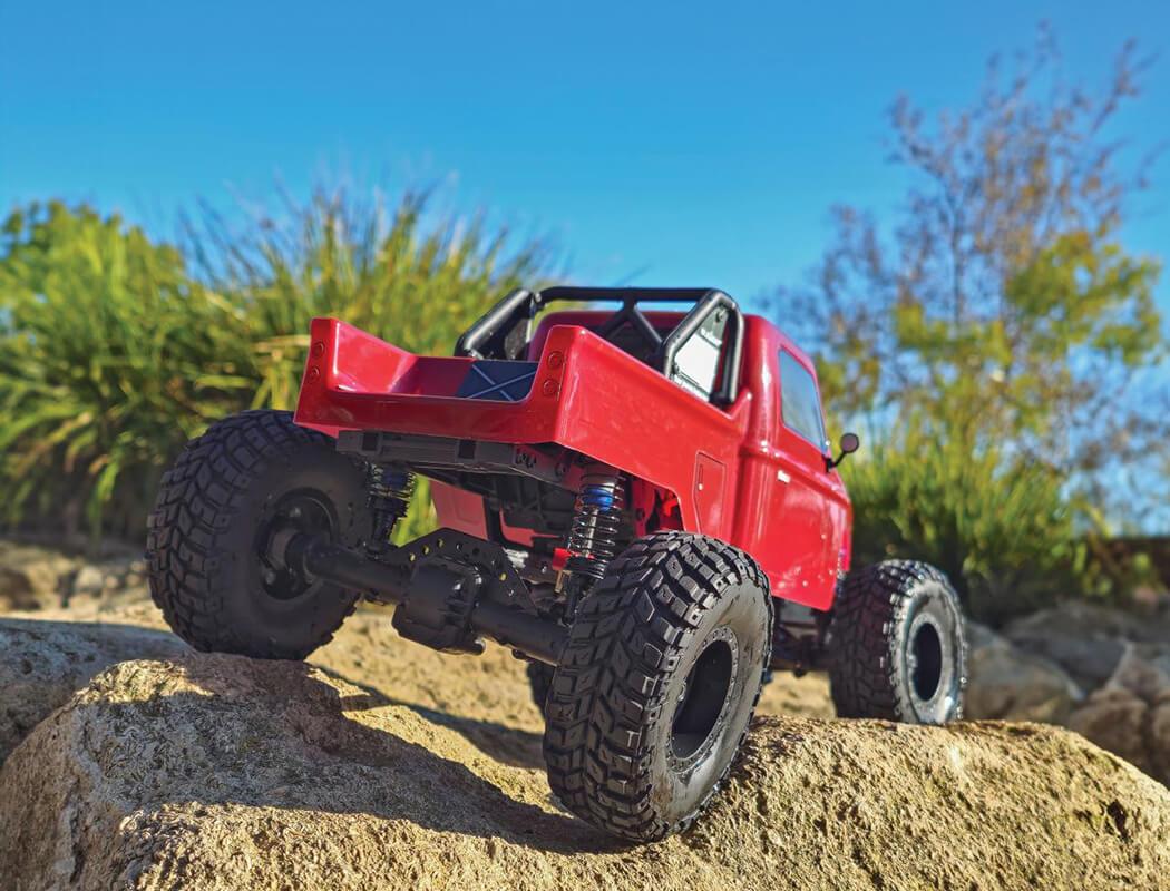 ELEMENT RC ENDURO 12 TRAIL TRUCK ECTO RTR