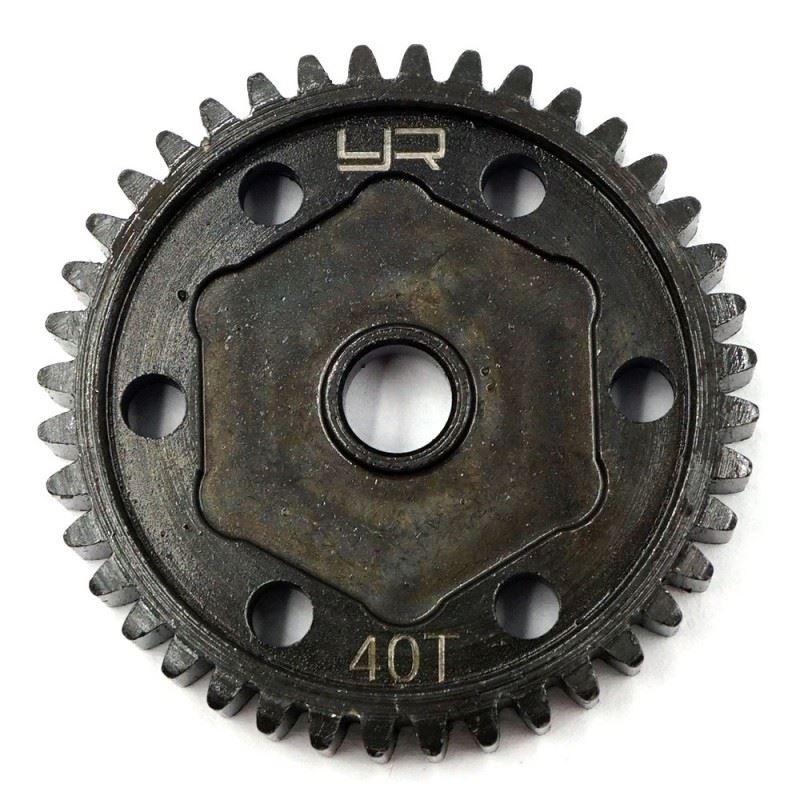Yeah Racing HD Steel 40T Spur Gear For Axial SCX10 III