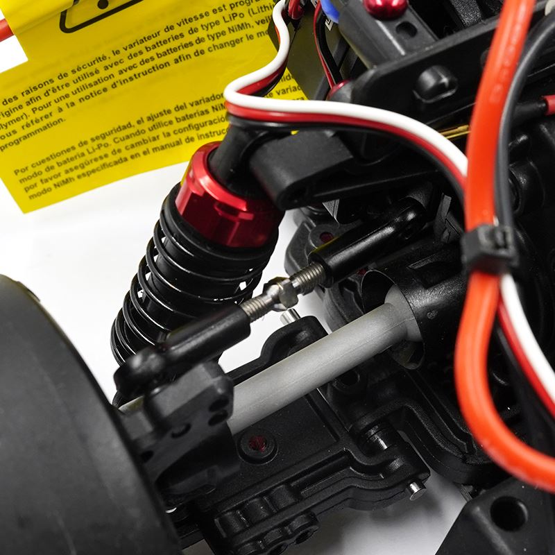 Yeah Racing 64 Titanium Turnbuckle Set For Kyosho Fazer D2 Fzd2