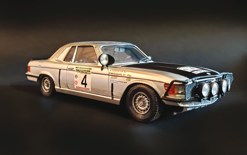 Italeri Mercedes 450 SL