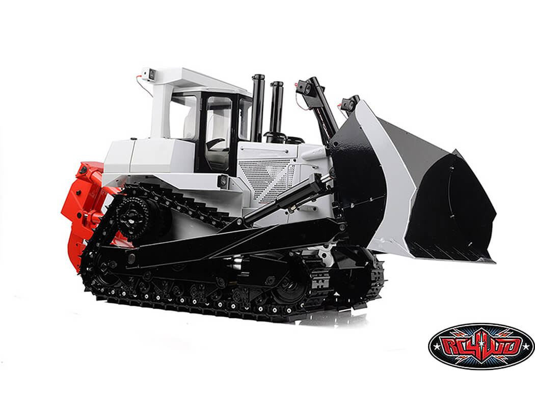 RC4WD 1/14 SCALE DXR2 HYDRAULIC EARTH DOZER RTR (WHITE)