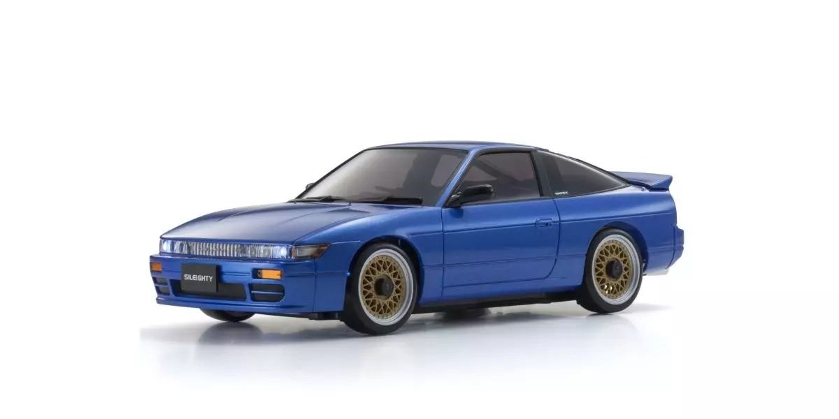 Kyosho Autoscale Mini-Z Nissan Sileighty Blue (Ma020N-M)