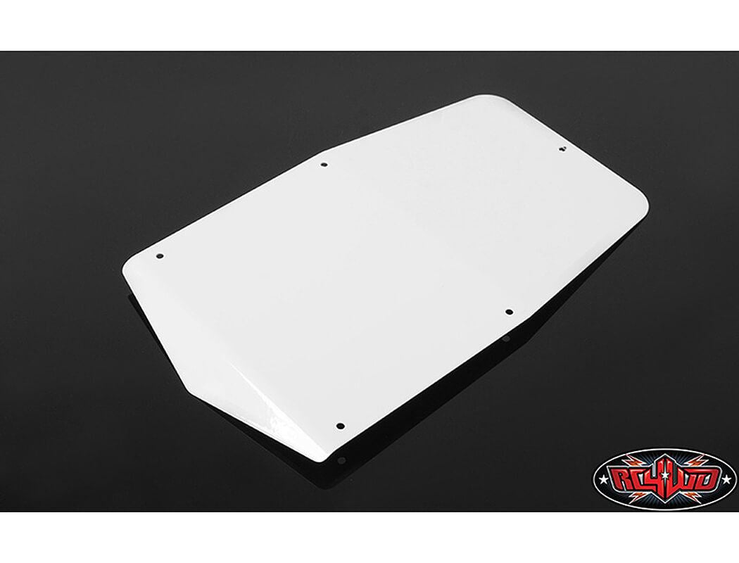 RC4WD METAL BODY AND ROOF PANEL W/LENS FOR AXIAL WRAITH