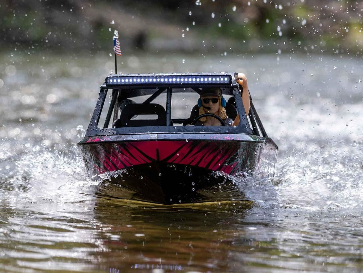 ProBoat 1/6 24in Jetstream Jet Boat RTR, Shreddy