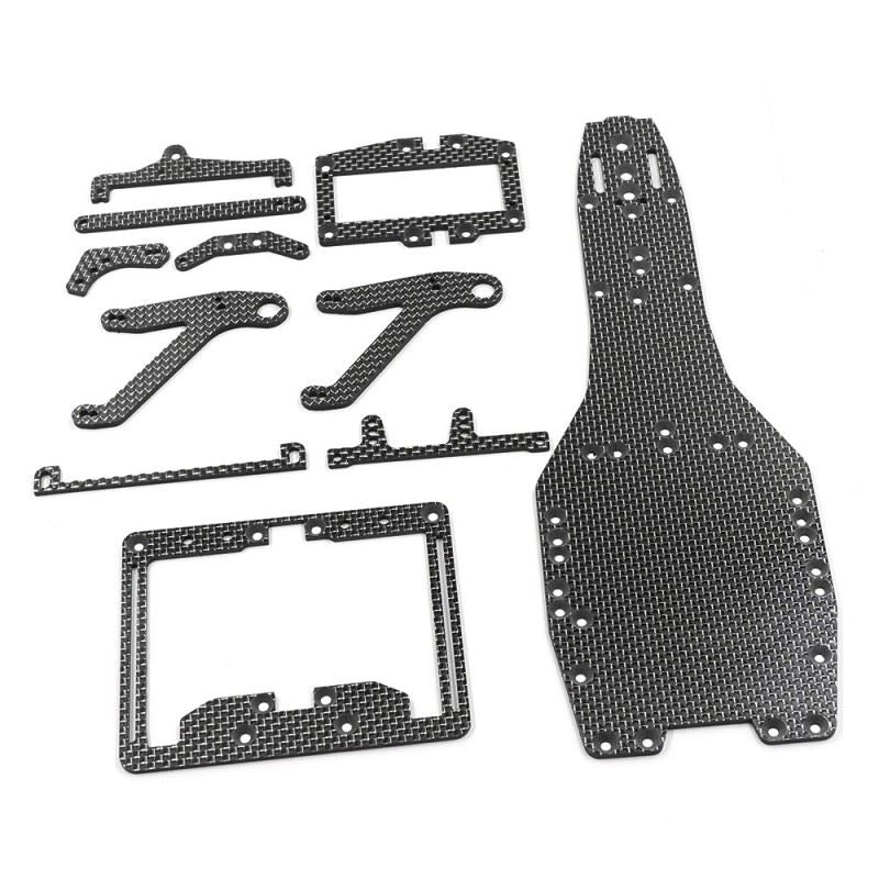 Yeah Racing Graphite Upgrade Set For Tamiya Trf104
