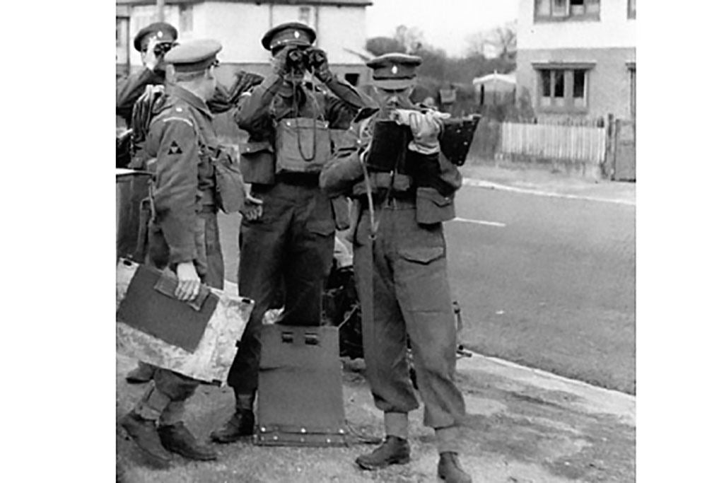 Zvesda British Headquarter WWII