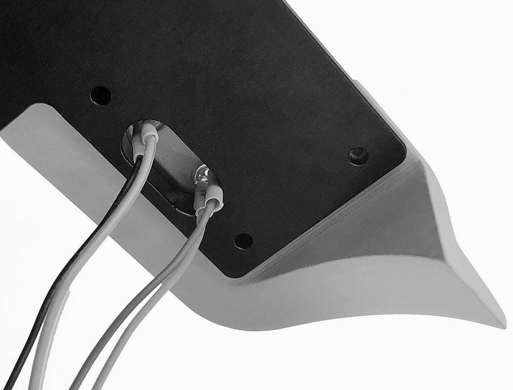 RC4WD MODULAR REAR BUMPER FOR MST 1/10 CMX W/ JIMNY J3 BODY