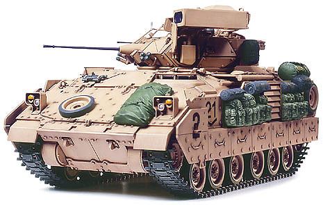 Tamiya M2A2 Ods Ifv Bradley