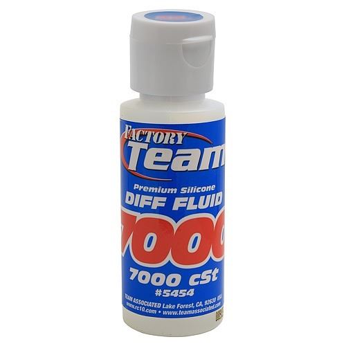 Team Associated Associated Silicone Diff Fluid 7000Cst