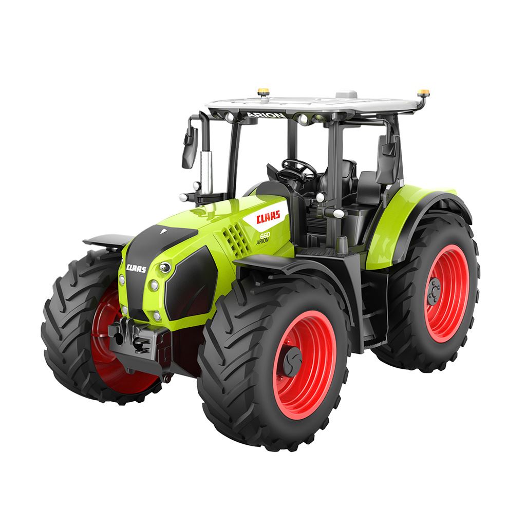 Doubleeagle 1/24 Claas Arion 660 Rc Tractor With Trailer