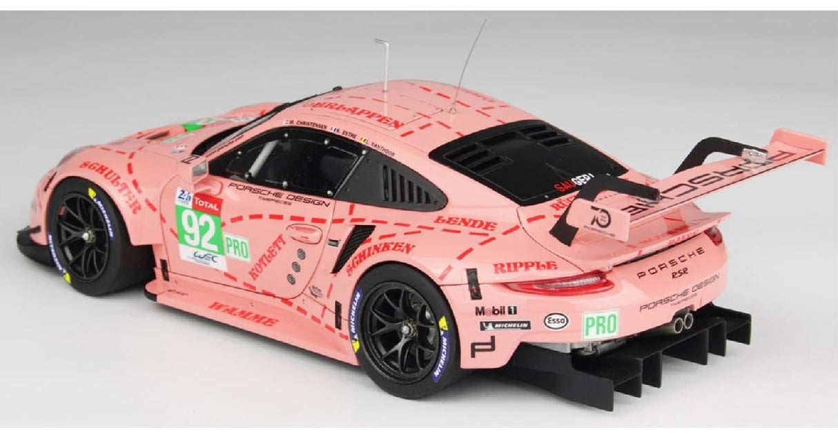 Beemax/Nunu Porsche 911 992 Lm 18 Pink Pig