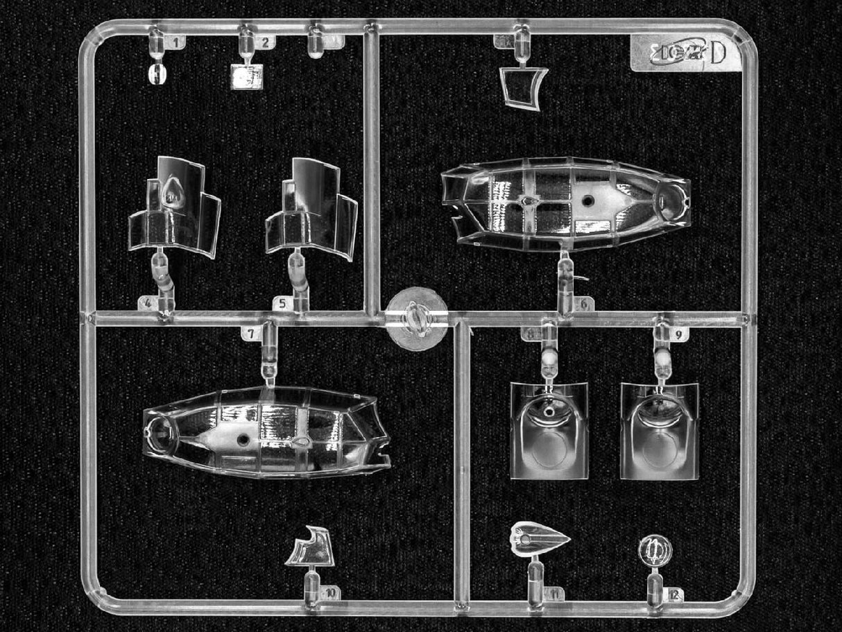 Icm Set Of 3 Luftwaffe Night Fighters (Bf 109E-4, Do 172-10 Kauz Ii, Fw 189A-1)