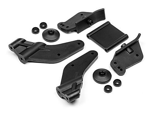 Maverick Rear Wing Mount Set