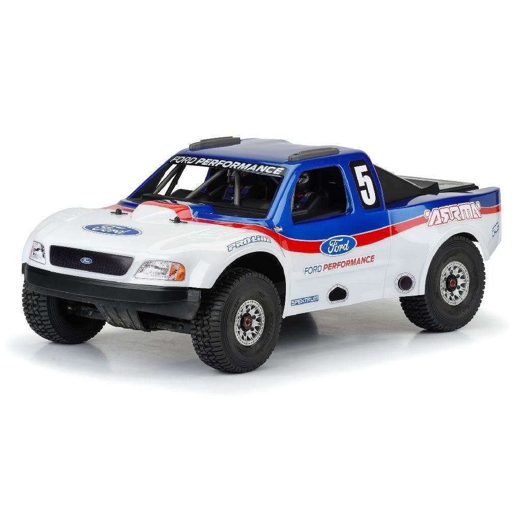 Proline Pre-Cut 1997 Ford F-150 Trophy Truck Clear Body For Arrma Mo