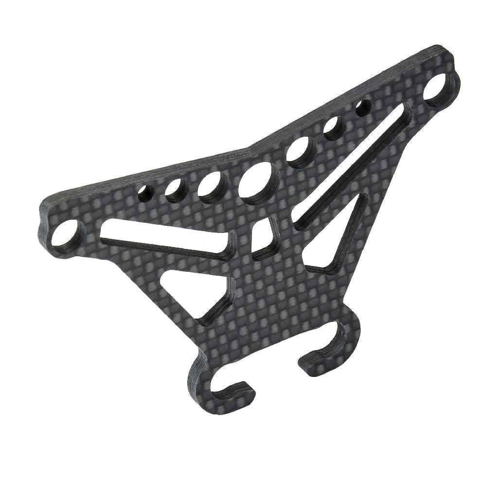 Pro 1/10 Carbon Fiber Rear Shock Tower Brace: Arrma (3S & Mega)