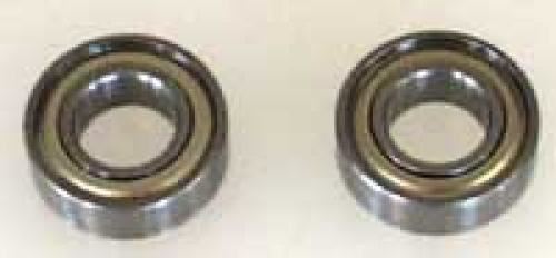 Ball Bearings - 6 X 12 X 4 (pr) Steel Shielded