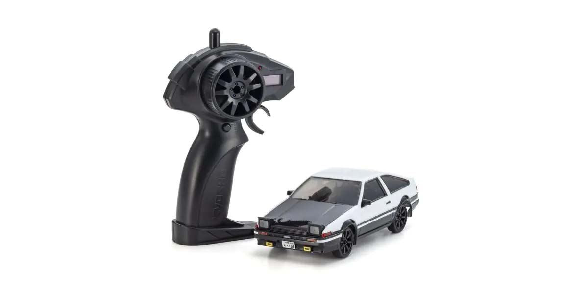 Kyosho First Mini-Z 1:28 Toyota Sprinter Trueno Ae86 Wh/Bk