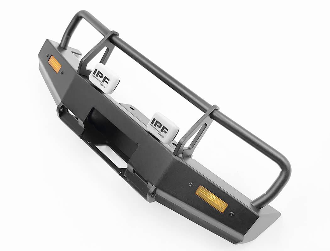 RC4WD KANGAROO FRONT BUMPER W/IPF LIGHTS FOR MST 1/10 CMX W/ JIMNY J3 BODY