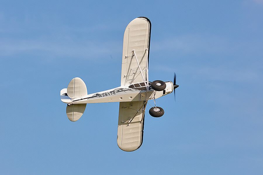 Fms 1300Mm Pa-18 Rtf With Reflex V3